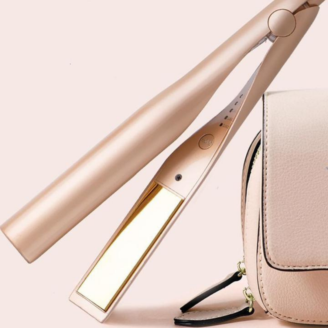 2-in-1 Hair Straightener and Curler | Ceramic Plates, Ionic Technology, 230°C Max | Frizz-Free Styling in Minutes 3