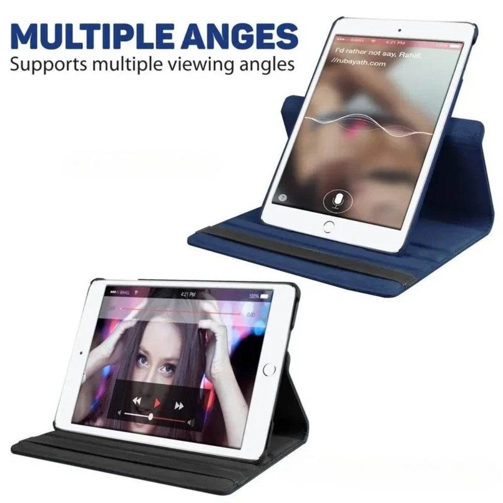 360-Degree Rotating iPad Case | Auto Sleep/Wake Magnetic Cover | PU Leather Stand with Shock & Drop Protection 1