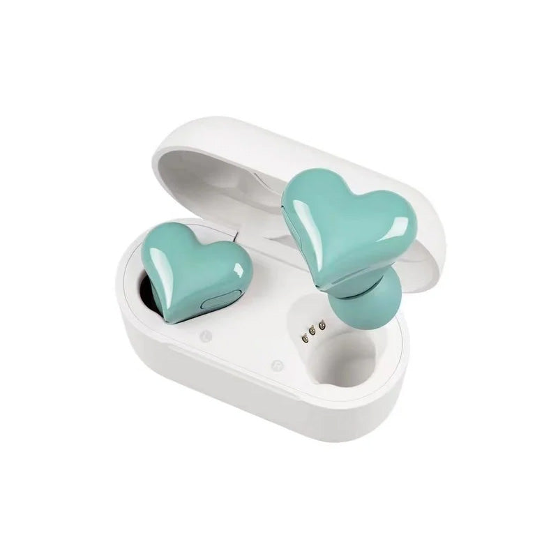Heart-Shaped Wireless Earbuds for Women | Bluetooth 5.3, ENC Noise Cancelling & Touch Control | 24-Hour Battery Life 33