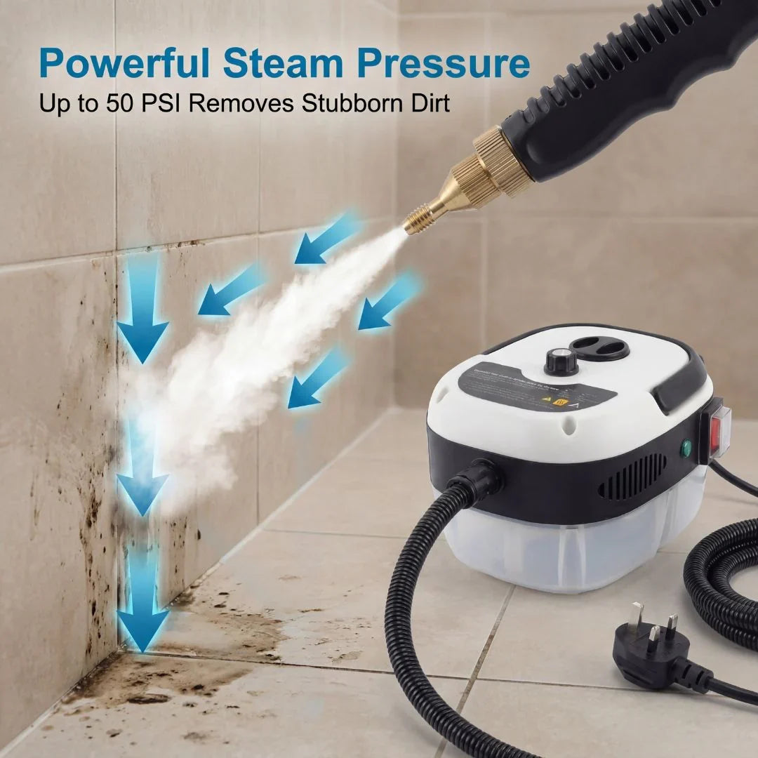 Handheld Steam Cleaner | High Heat, Corded Compact Unit