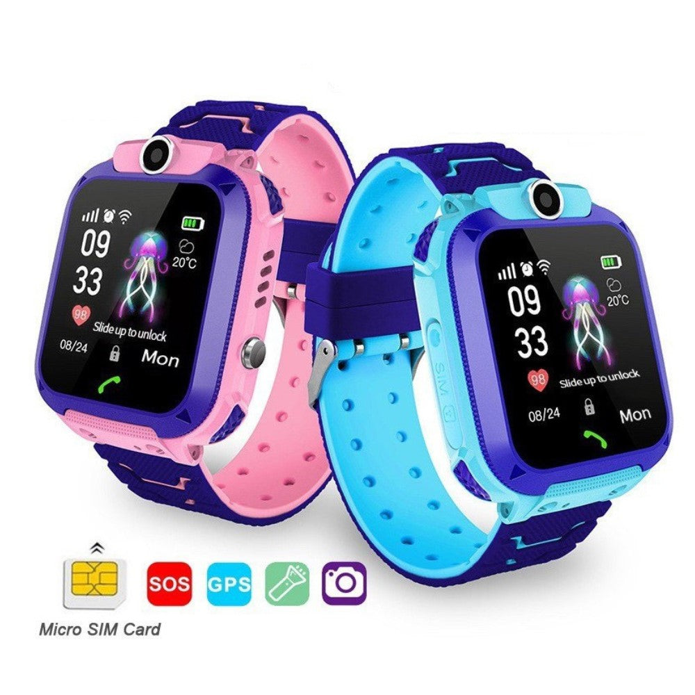 Kids Smartwatch with GPS Tracking | Phone Calls, Camera & SOS Button | Rechargeable Battery, 5 Colours, Ages 4+ 2