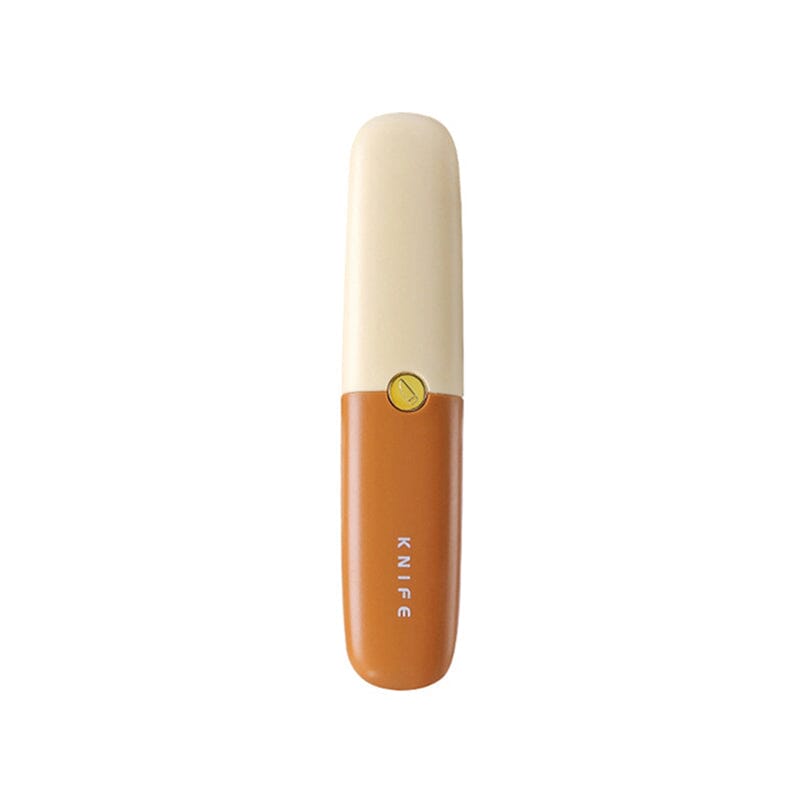 2-in-1 Peeler Cutter Stainless Steel Blade with Protective Sheath | Compact Kitchen Tool | Green, Orange, Grey 11