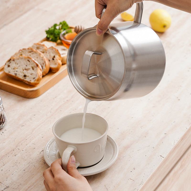 Oil Strainer Pot 304 Stainless Steel | Built-In Filter Net | Strain, Fry and Reuse Cooking Oil for Healthier Meals 3