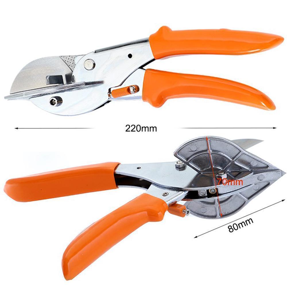 Adjustable Multi-Cutter Tool Steel Blade | 7 Angle Settings 45-135 Degrees | Precise Gasket and Weatherstrip Cuts 8