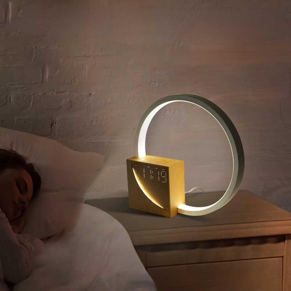 Sunrise Alarm Clock | Digital Wake-Up Light With USB Charger