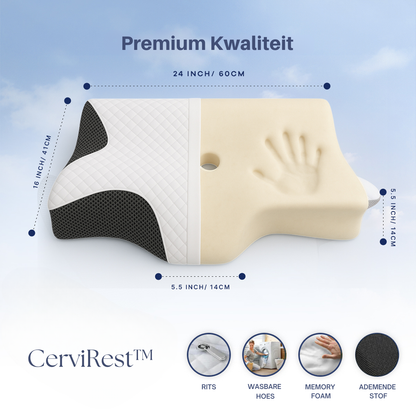 CerviRest™ l The Ergonomic Neck and Sleep Pillow