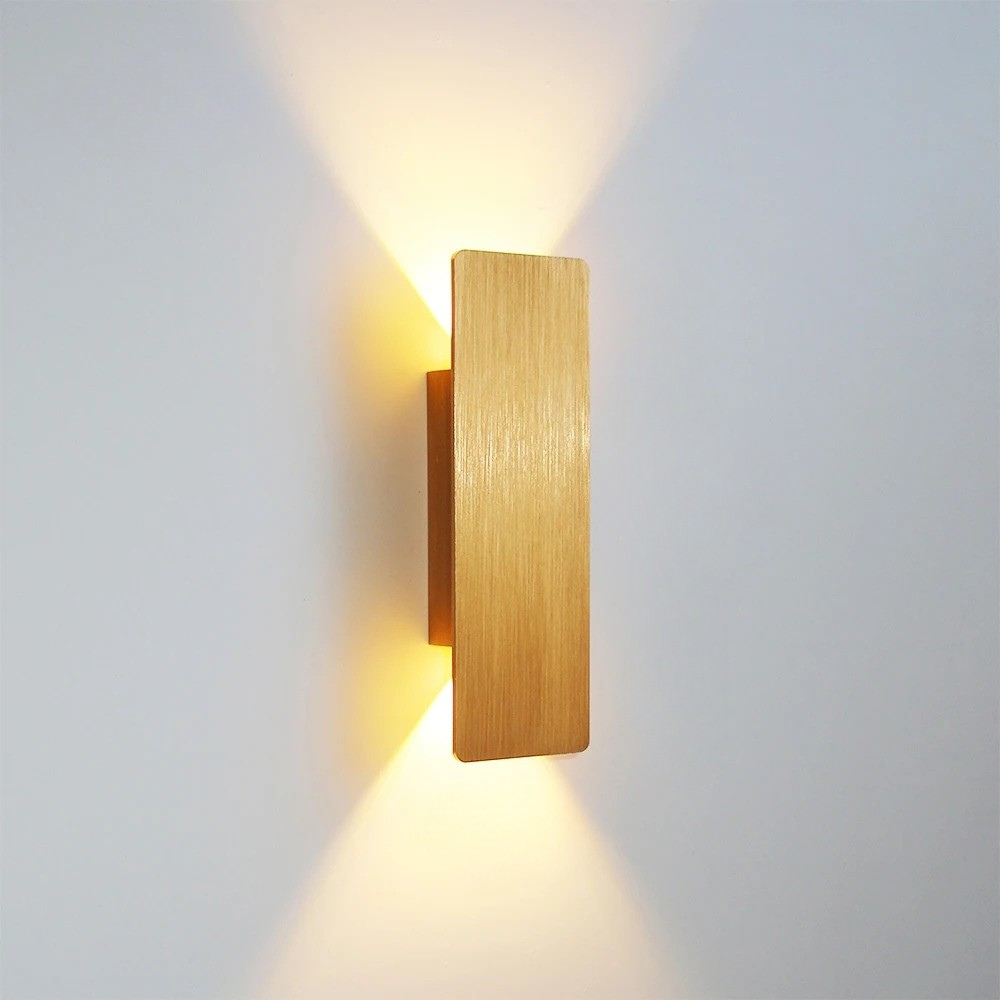 Aluxen | Sleek Rectangular Aluminum LED Indoor Wall Light