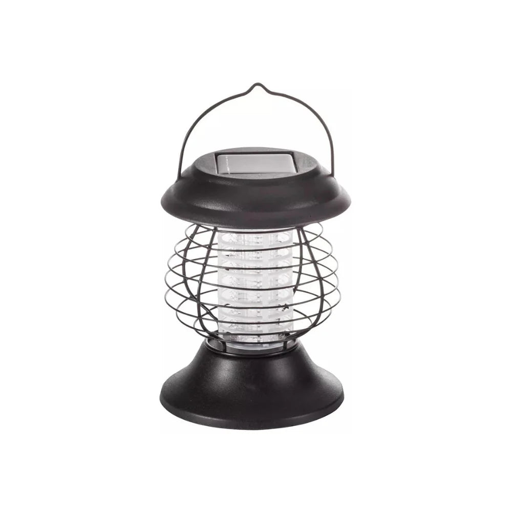 Solar Mosquito Zapper Lantern ABS Housing | 3-Position Setup, 10-Hour Runtime | IP65 Weatherproof, Dusk Sensor 8