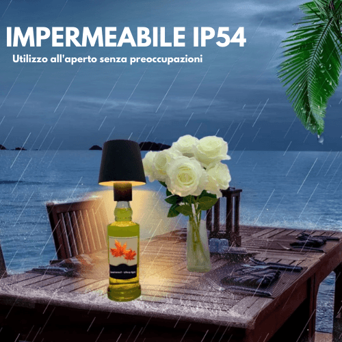 Bottle Light Cork Stopper | 3 Colour Modes, USB Rechargeable LED | Waterproof Design for Indoor or Outdoor Use 7