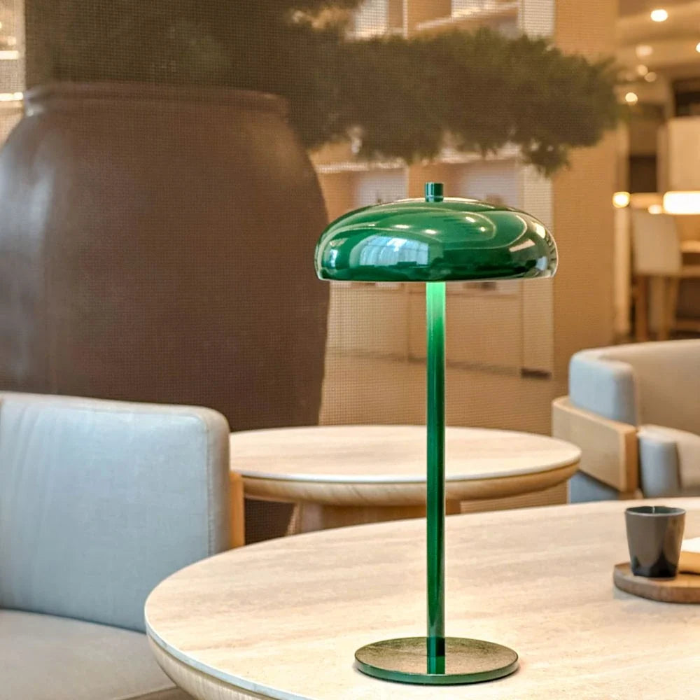 Rechargeable Table Lamp 29 x 14.5 cm | 7 Colour Options, Touch Control | Cordless, USB-C Charging, 10-12h Runtime 9