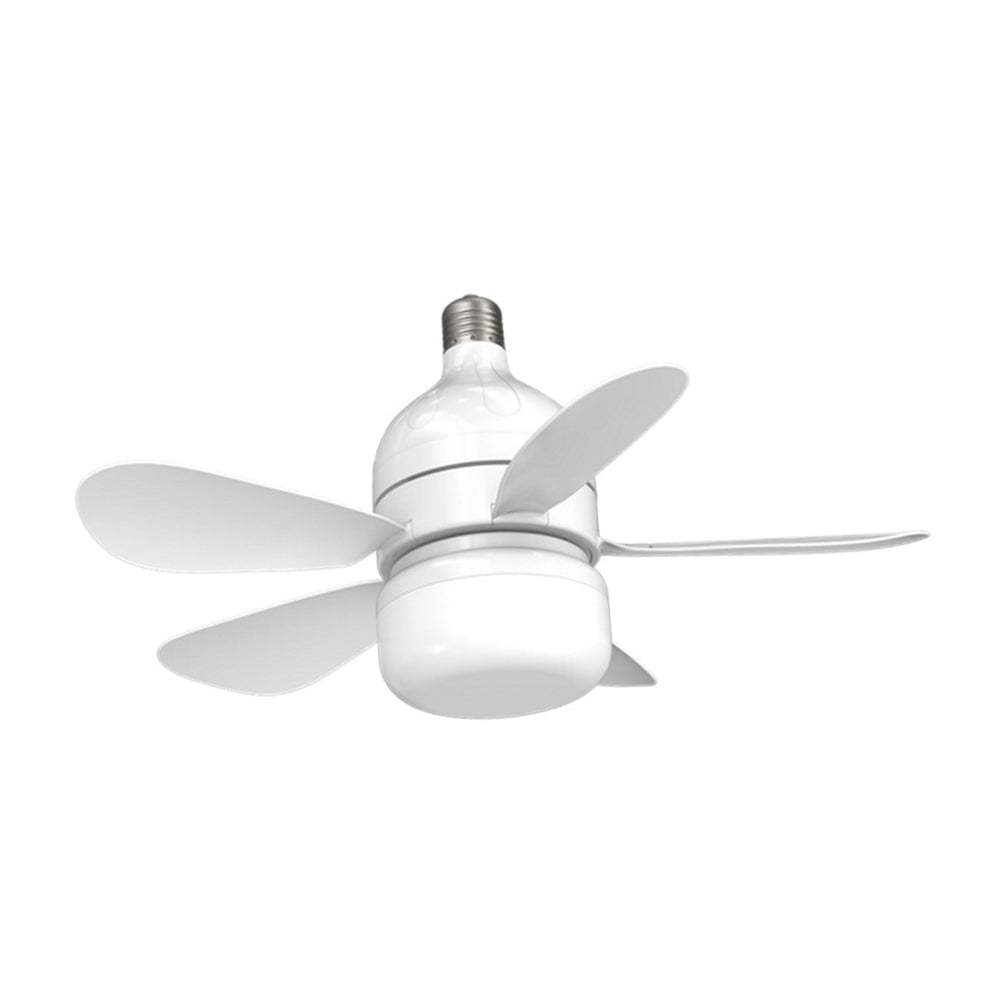 LED Ceiling Fan Light | E27/B22 Screw-In Base, 30W or 40W | Remote-Controlled 3-Speed Fan, No Wiring or Electrician Needed 11