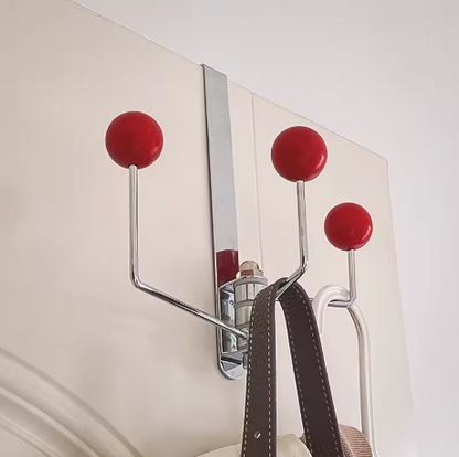 DotHook | Over The Door Hook Hanger – Stylish Chrome Design