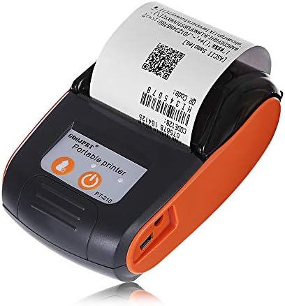 Wireless Thermal Printer | Top Load Roll, Carry Case