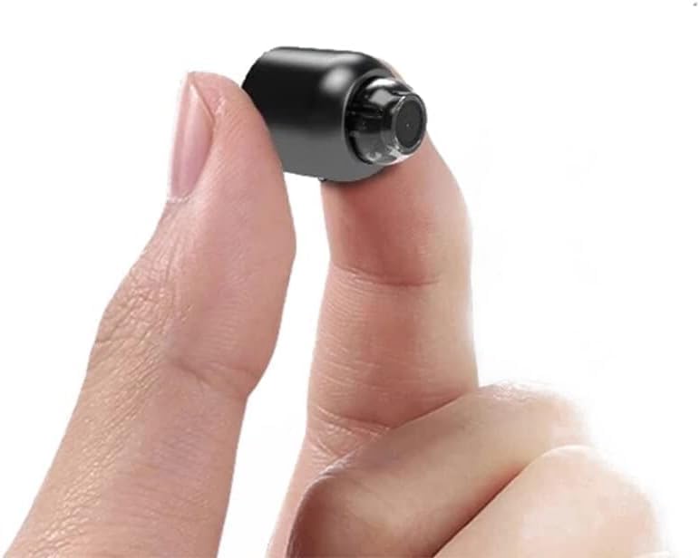 Mini WiFi Camera 1080P HD | Night Vision & 160° Wide Angle Lens | Waterproof, Human Detection, 20-Day Continuous Recording