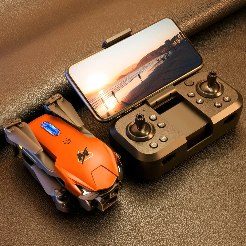 4K Camera Drone Triple-Lens | Brushless Motor & Optical Flow Hover Stabilisation | One-Click Return Foldable Design