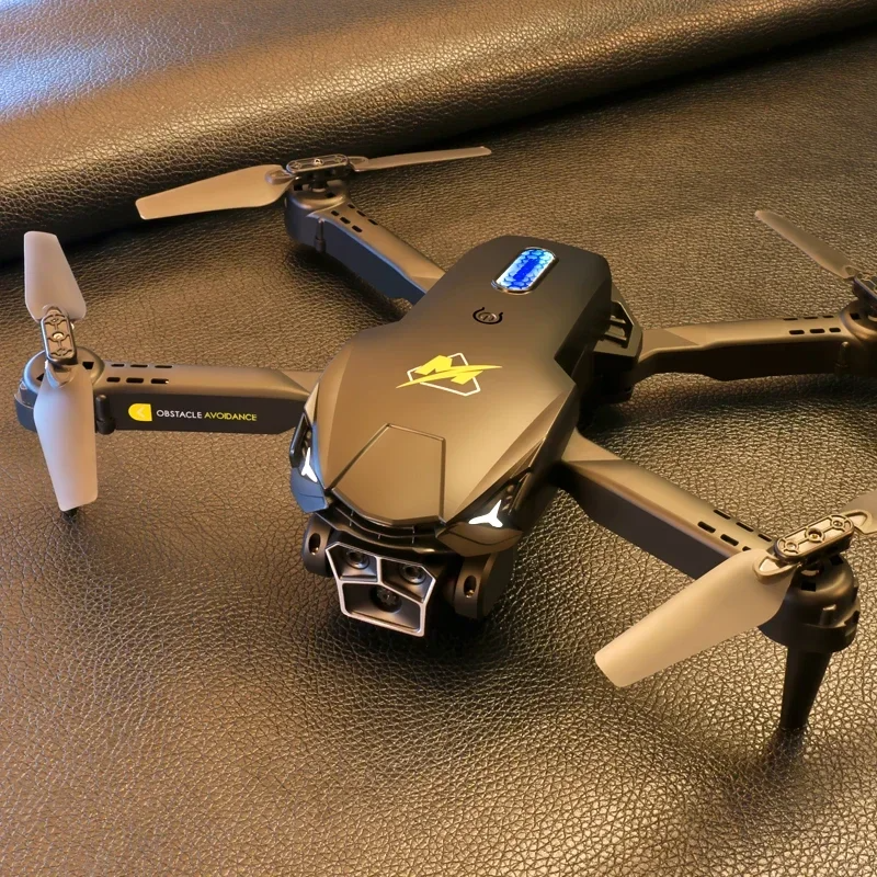 4K Camera Drone Triple-Lens | Brushless Motor & Optical Flow Hover Stabilisation | One-Click Return Foldable Design