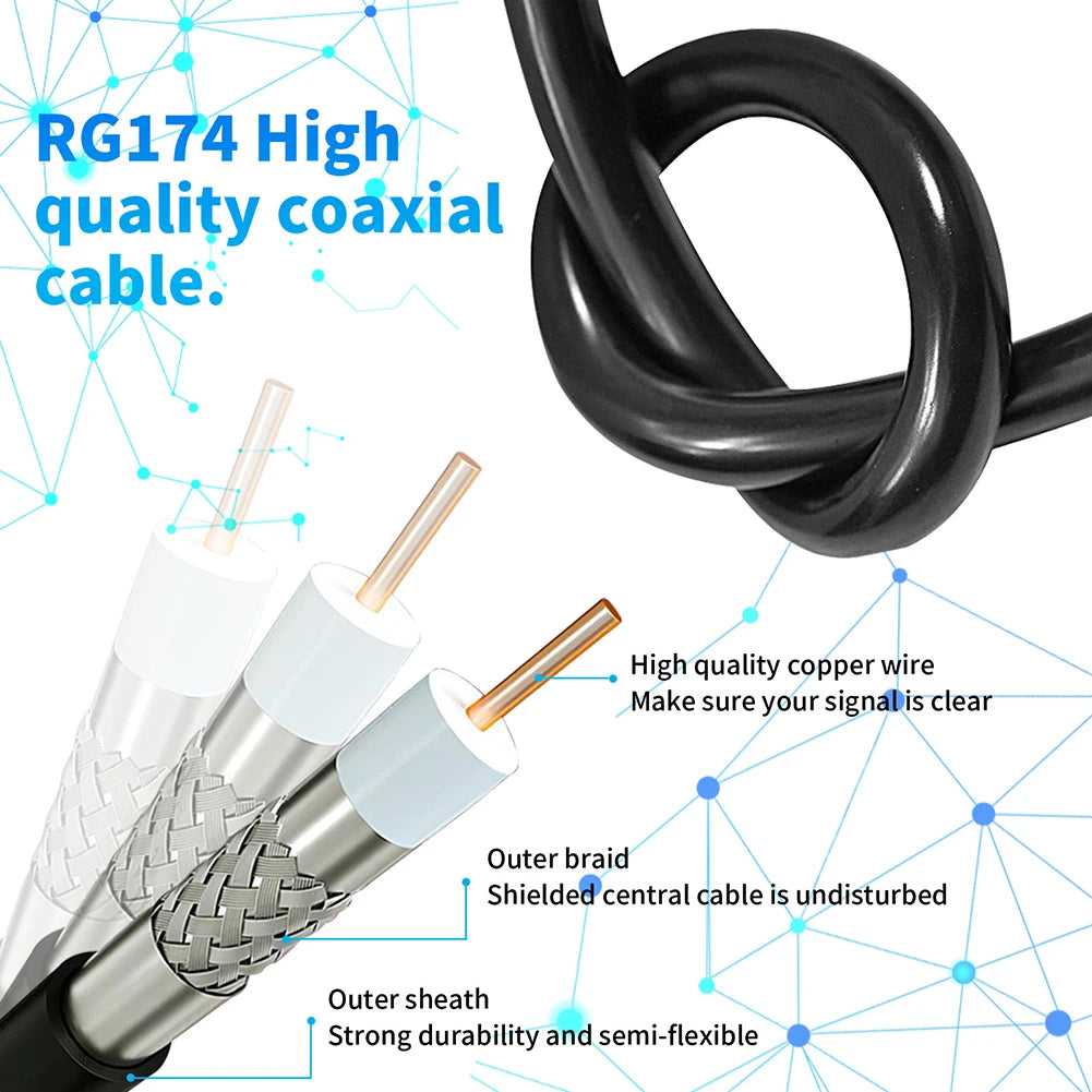 4K Digital TV Antenna with Signal Booster - Smart TV Compatible | Indoor HD Antenna 3