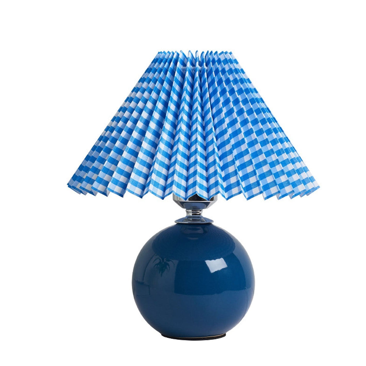 Nordic Ceramic Pleated Table Light | 1-Light Lasson Living