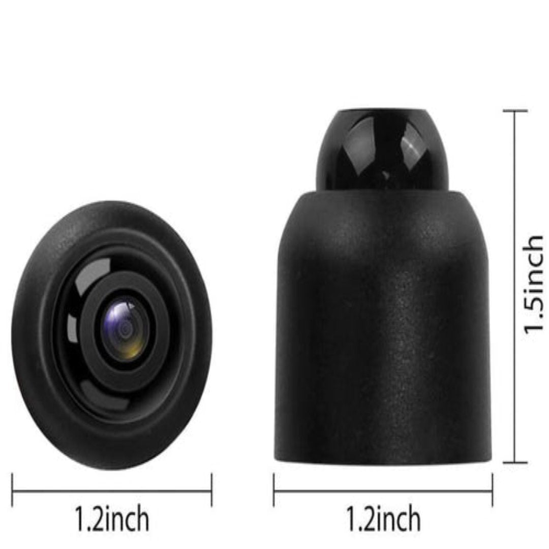 Mini Hidden Spy Camera Wireless | 1080p HD Video & Audio, IR Night Vision | Motion Alerts, Live App Streaming, MicroSD 13