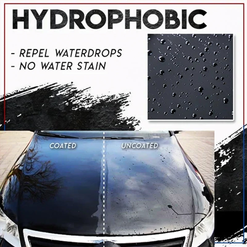 Car Scratch Repair Spray | 9H Ceramic Coating & Shine Restorer | Removes Scratches, Stains, Stone Chips & Water Marks 4