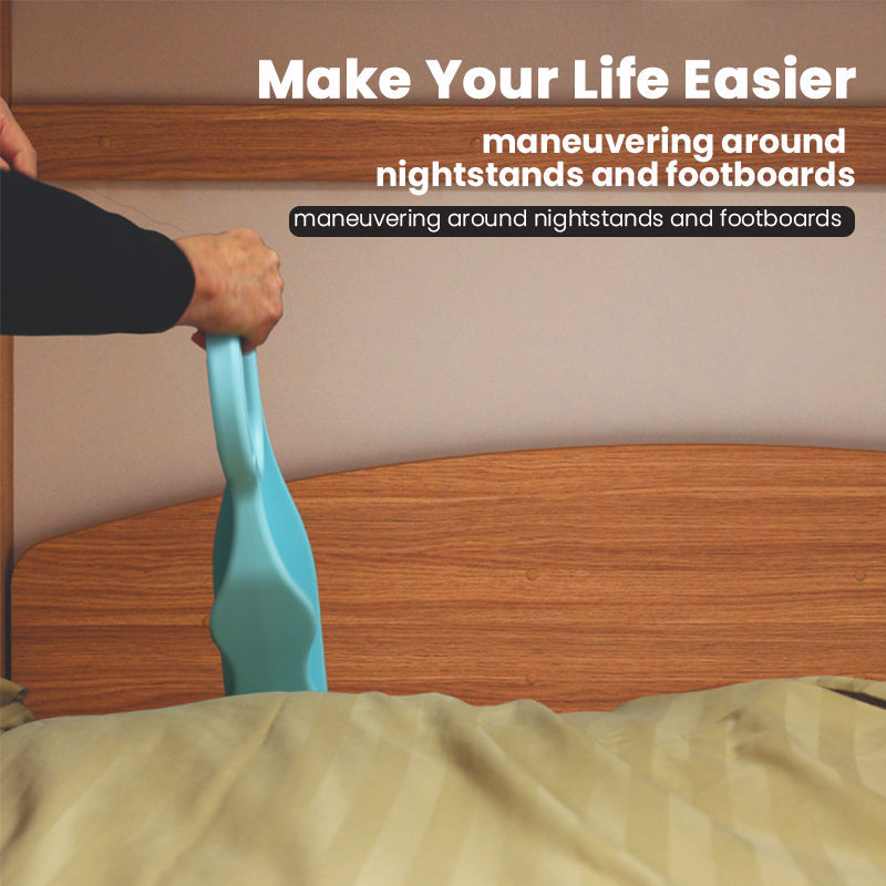 Mattress Lifter Wedge Tool Plastic | Slides Under to Lift & Hold Mattress | Reduces Back, Neck and Shoulder Strain 6