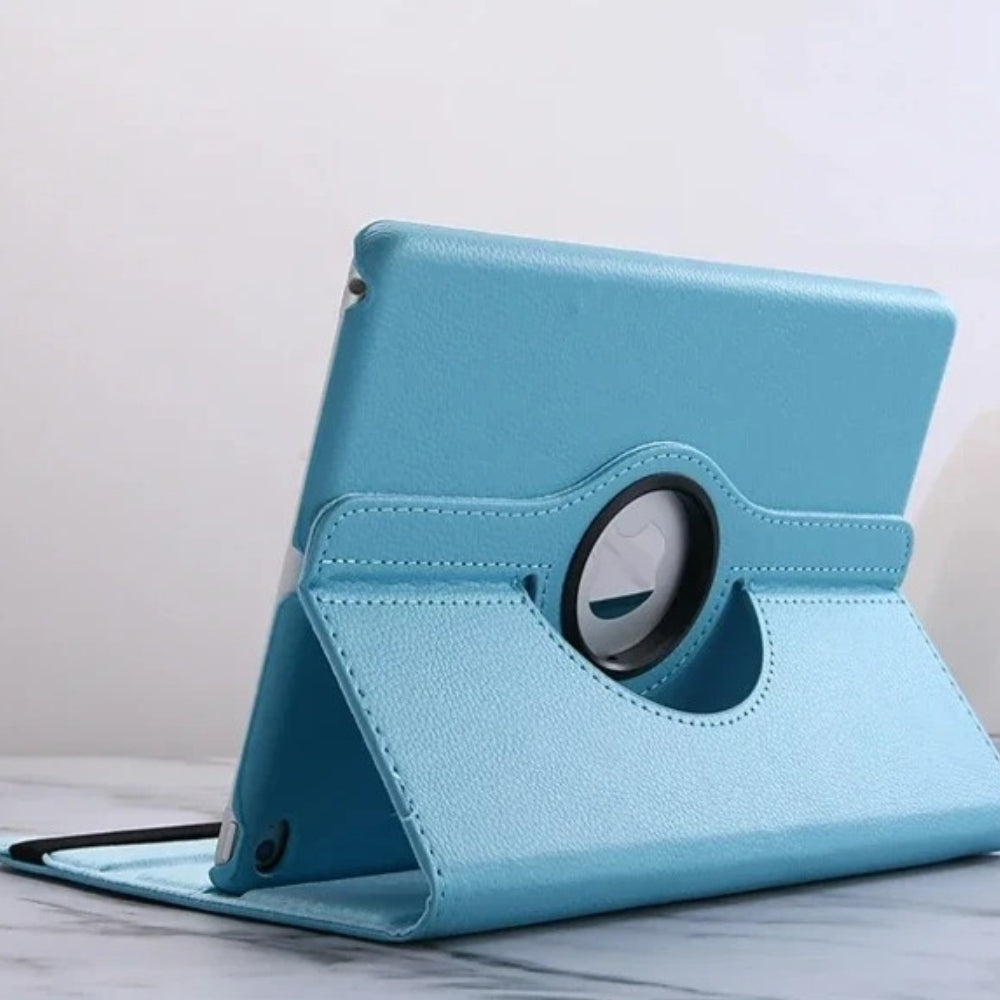 360-Degree Rotating iPad Case | Auto Sleep/Wake Magnetic Cover | PU Leather Stand with Shock & Drop Protection 2