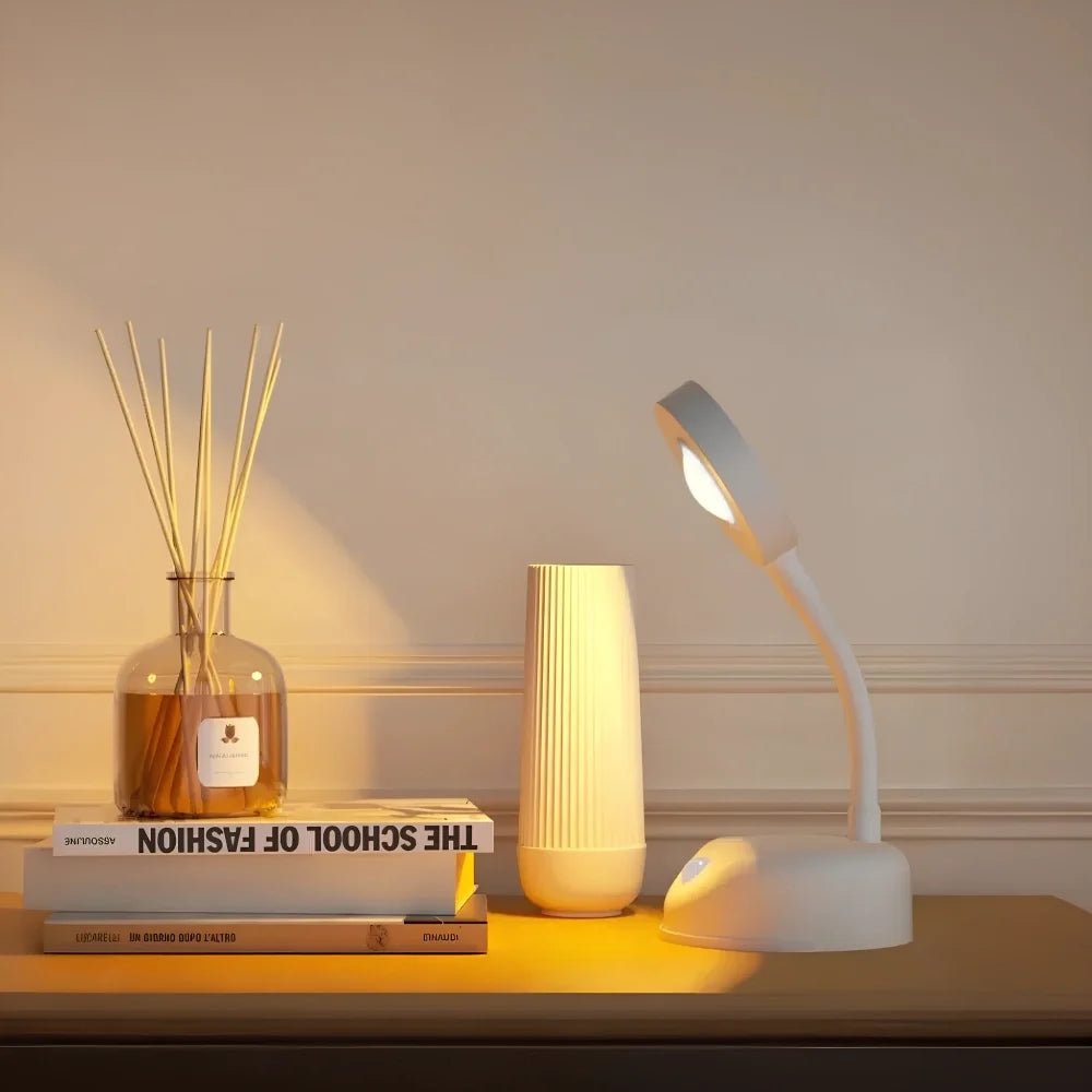 LED Motion Sensor Spotlight | 360° Rotation, 2200 mAh Rechargeable Battery | Wall or Table Mount, 3 Colour Temperatures 4