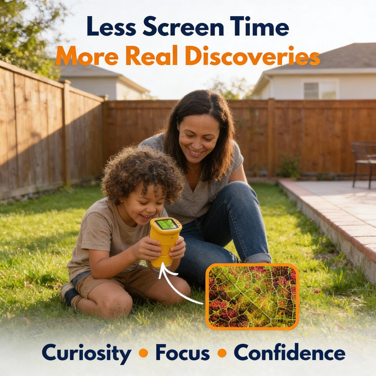 4K Precision Digital Microscope | Ultra HD Imaging Clarity | Lightweight Portable Design with Intuitive Controls for Easy Use 1