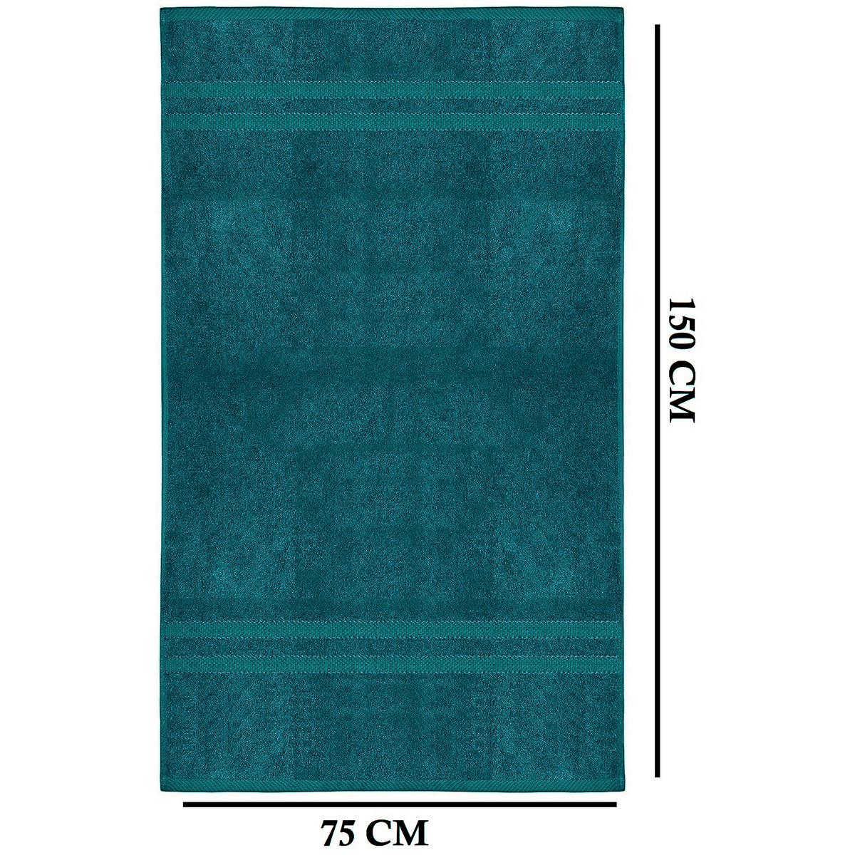 Jumbo Bath Towel Set, 4-Piece | Solid Colour, 12 Shade Options | Quick-Dry, Machine Washable, Coordinated Bathroom Set 20