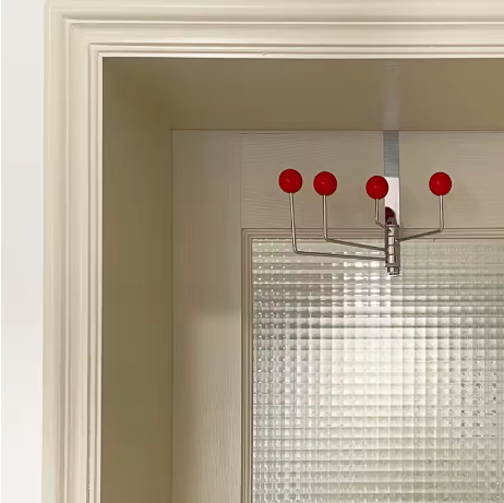 DotHook | Over The Door Hook Hanger – Stylish Chrome Design