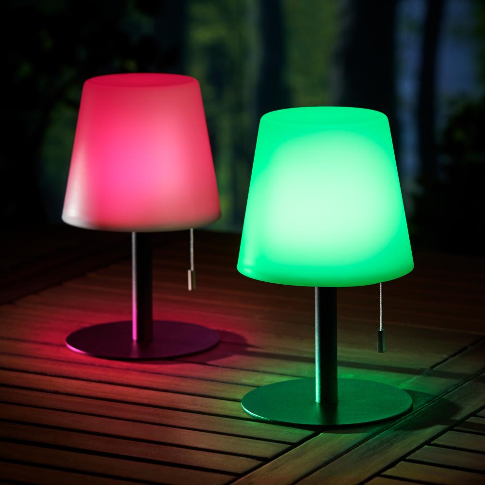 Cordless Rechargeable Table Lamp | IP65 Waterproof, 16 Colours | Dimmable, 2000 mAh USB Charging, 8-12 Hour Runtime 17