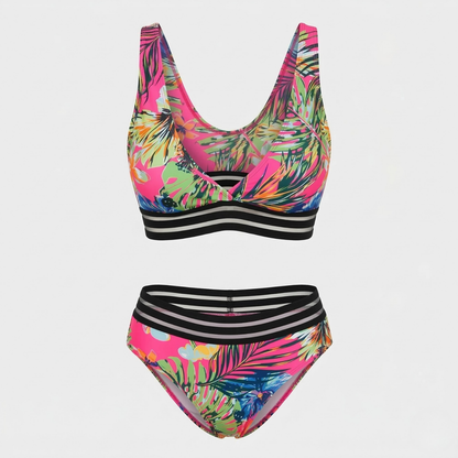 Tropical Collection | Women’s Bikini Set – Colorful Design