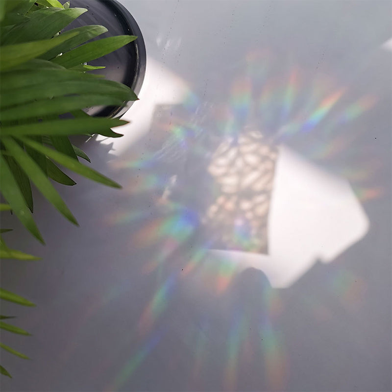 Rainbow Glass Window Stickers for Christmas Decor | 10-Piece Static Cling Pack, Anti-Collision | PVC Material, No Glue Needed 7