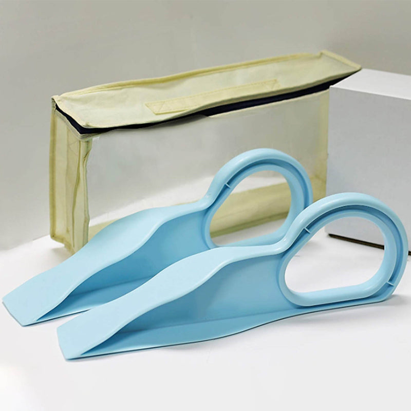 Mattress Lifter Wedge Tool Plastic | Slides Under to Lift & Hold Mattress | Reduces Back, Neck and Shoulder Strain 5