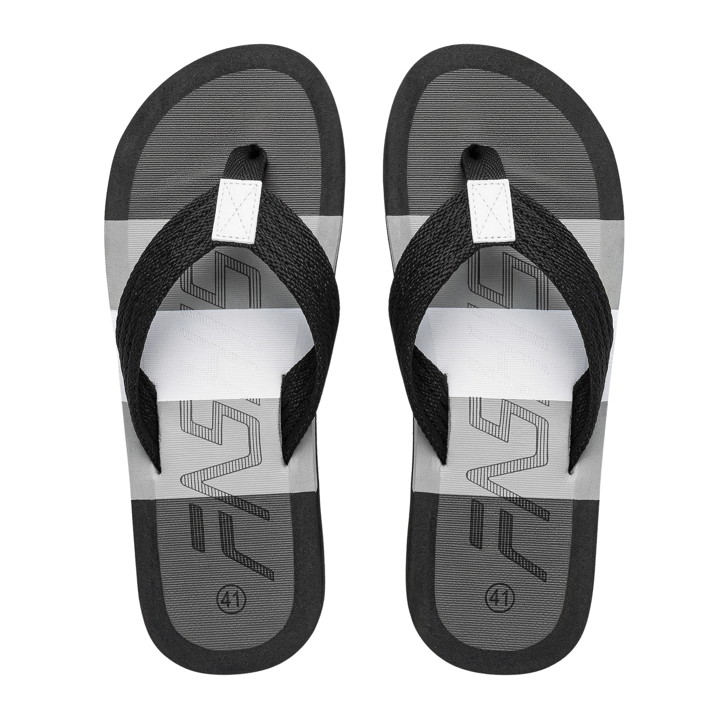 Justin | Men's Sandals with Woven Straps - Comfortable Slip-On Design