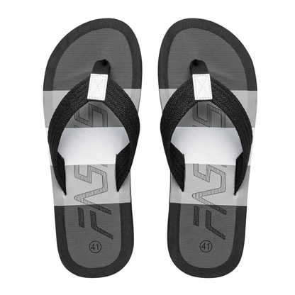 Justin | Men's Sandals with Woven Straps - Comfortable Slip-On Design