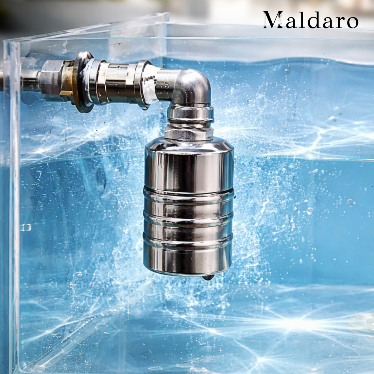 Automatic Float Valve Stainless Steel | Electricity-Free Water Level Control | Corrosion Resistant for Tanks, Pools & Troughs 9