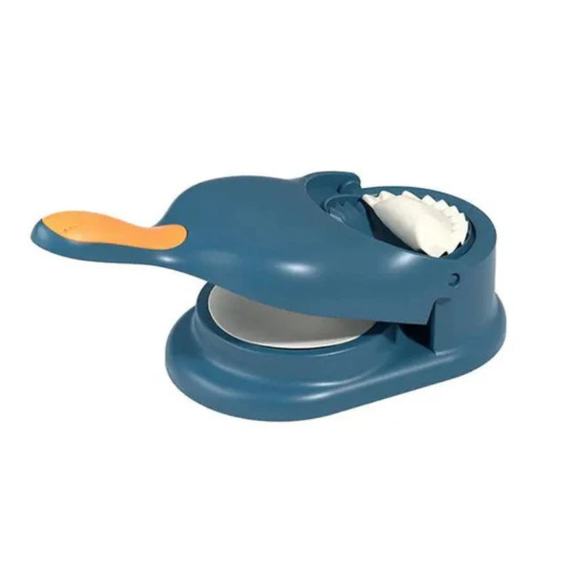 Dumpling Maker Dough Cutter & Mould Set, Non-Stick, Food-Safe | 4 Colours | Cuts and Seals Dumplings in One Press 1