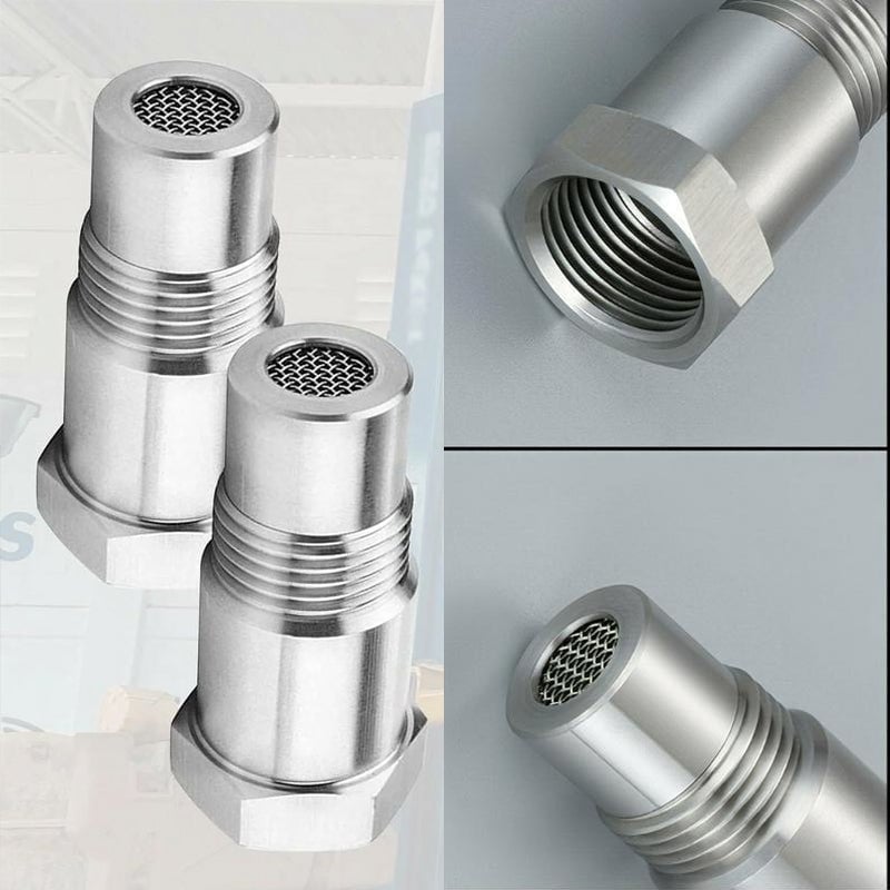 Oxygen Sensor Adapter M18x1.5 Thread Screw-In with Corrosion Resistance 8