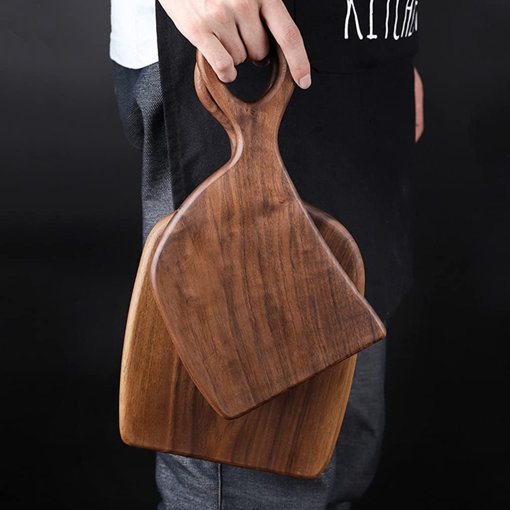 Walnut Chopping Board 35 x 25 x 2 cm | Double-Sided Design | Knife-Friendly Surface That Preserves Blade Sharpness 7