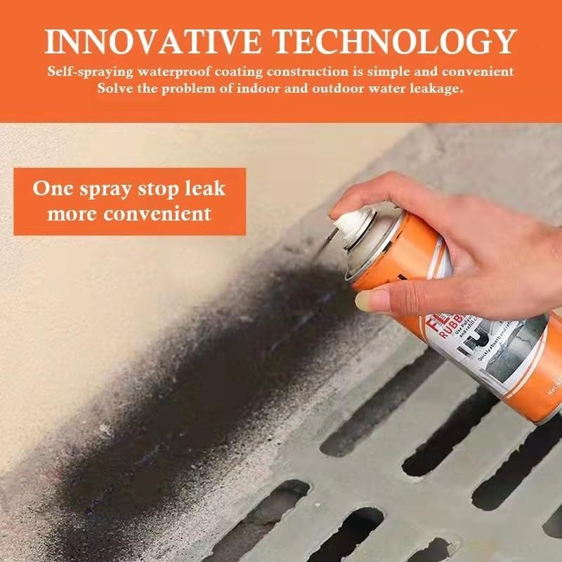 Waterproofing Spray for Shoes, Bags & Fabric | Water-Repellent Protective Barrier | Fast-Drying, Residue-Free Formula 4