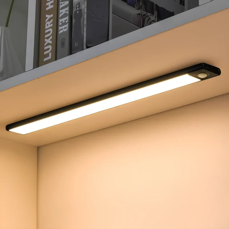 Motion Sensor LED Light Bar | USB Rechargeable, 20/30/40 cm, Warm/Natural/Cool Tones | Magnetic Mount, Dimmable, No Wiring 2