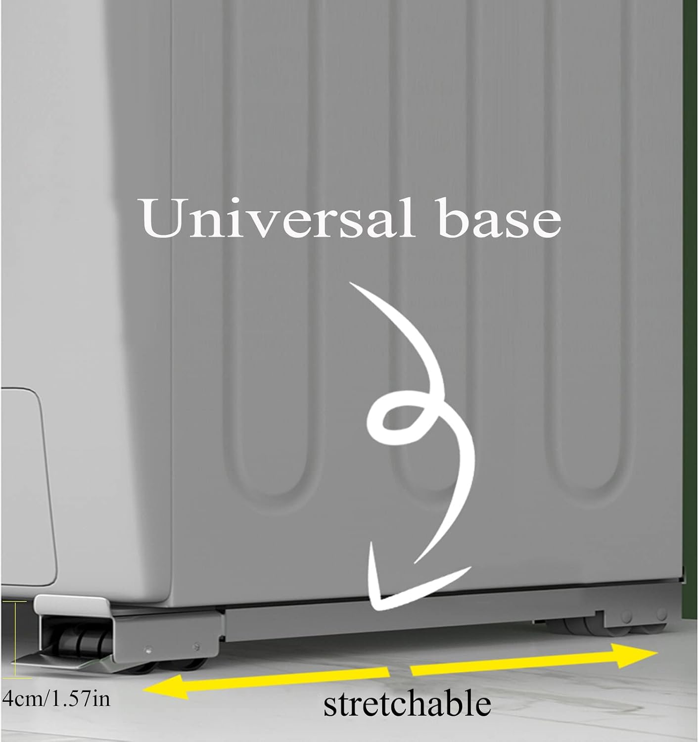 Adjustable Appliance Roller | Extending Bars On Wheels