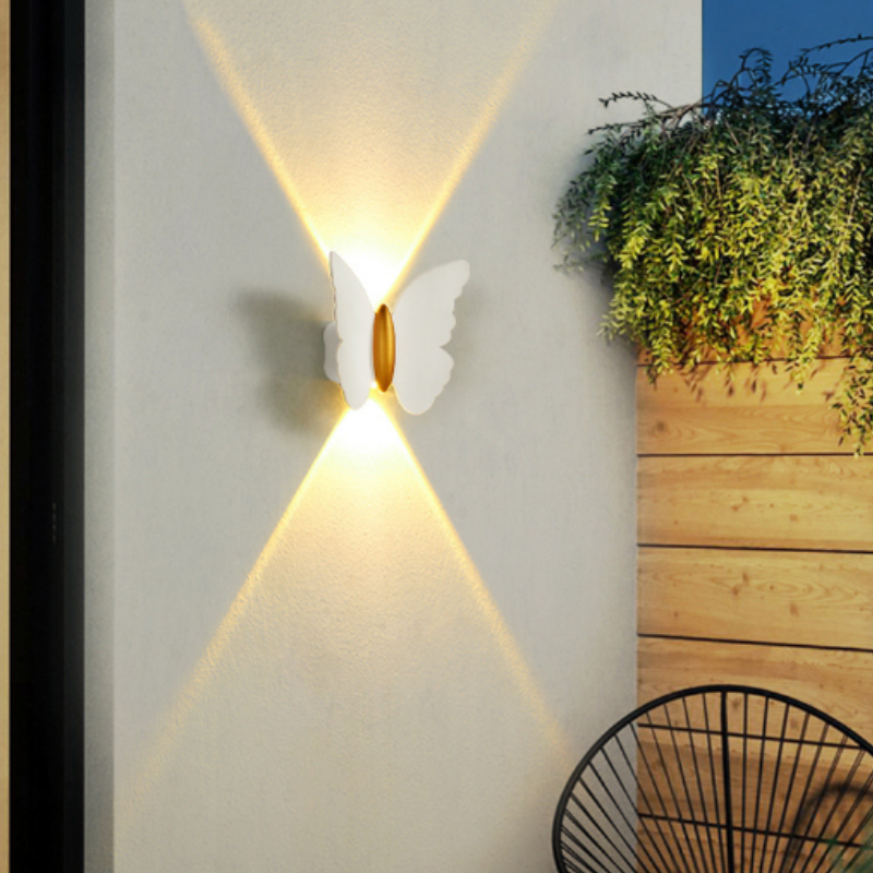 Weatherproof Wall Lamp Composite Build | Indoor and Outdoor Use | Energy-Efficient Bright Light in Any Weather Condition 4