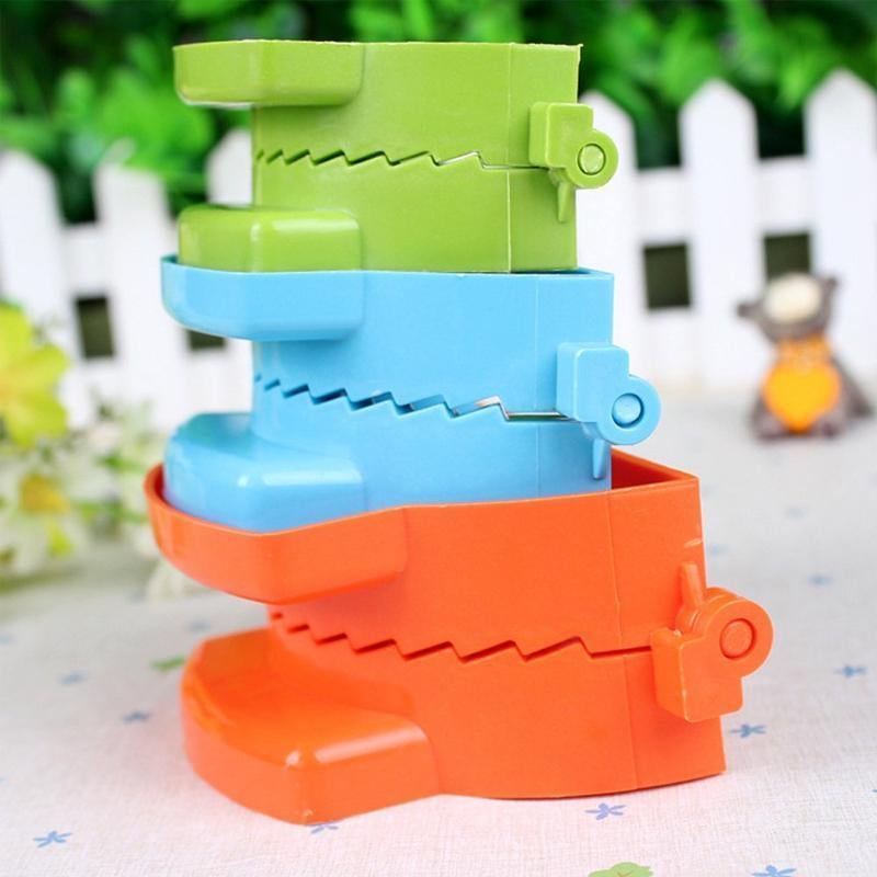 Dough Press Set Dumpling Pastry Crimped Edge Nested Food Safe PP with 3 Sizes 1