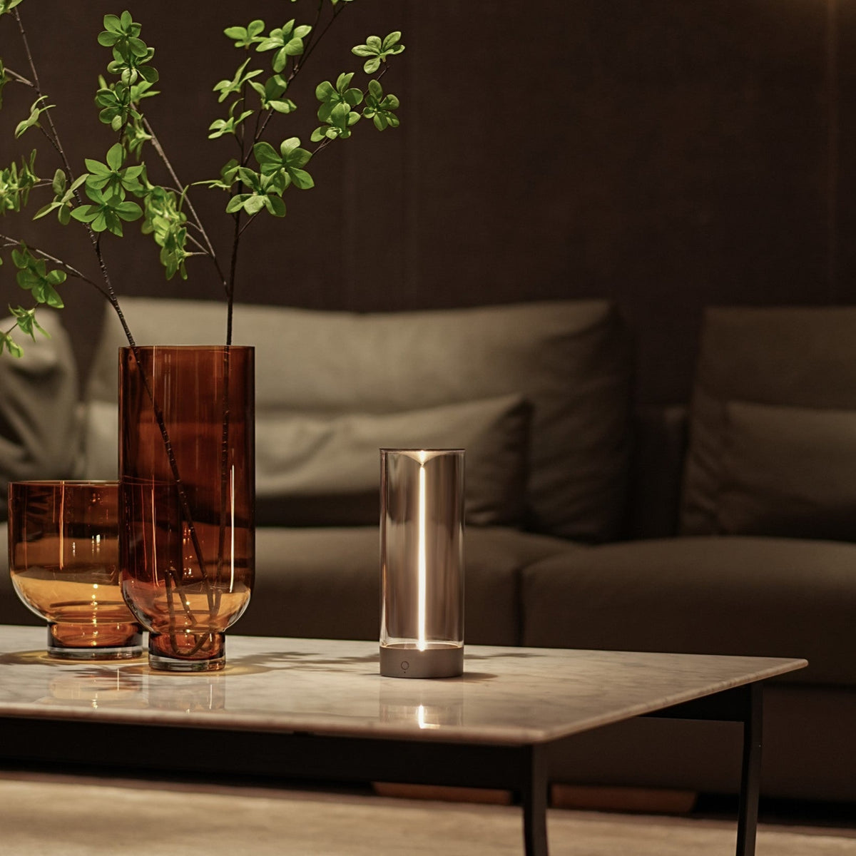 Cordless String Lamp Touch Control 3 Modes 22 Hour Rechargeable 6