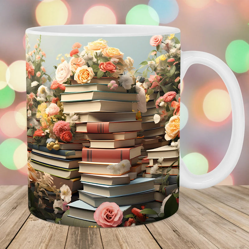 Book Lover Mug Ceramic | Dishwasher & Microwave Safe | Thoughtful Gift for Readers, Book Club Members & Coffee Lovers Everywhere 8