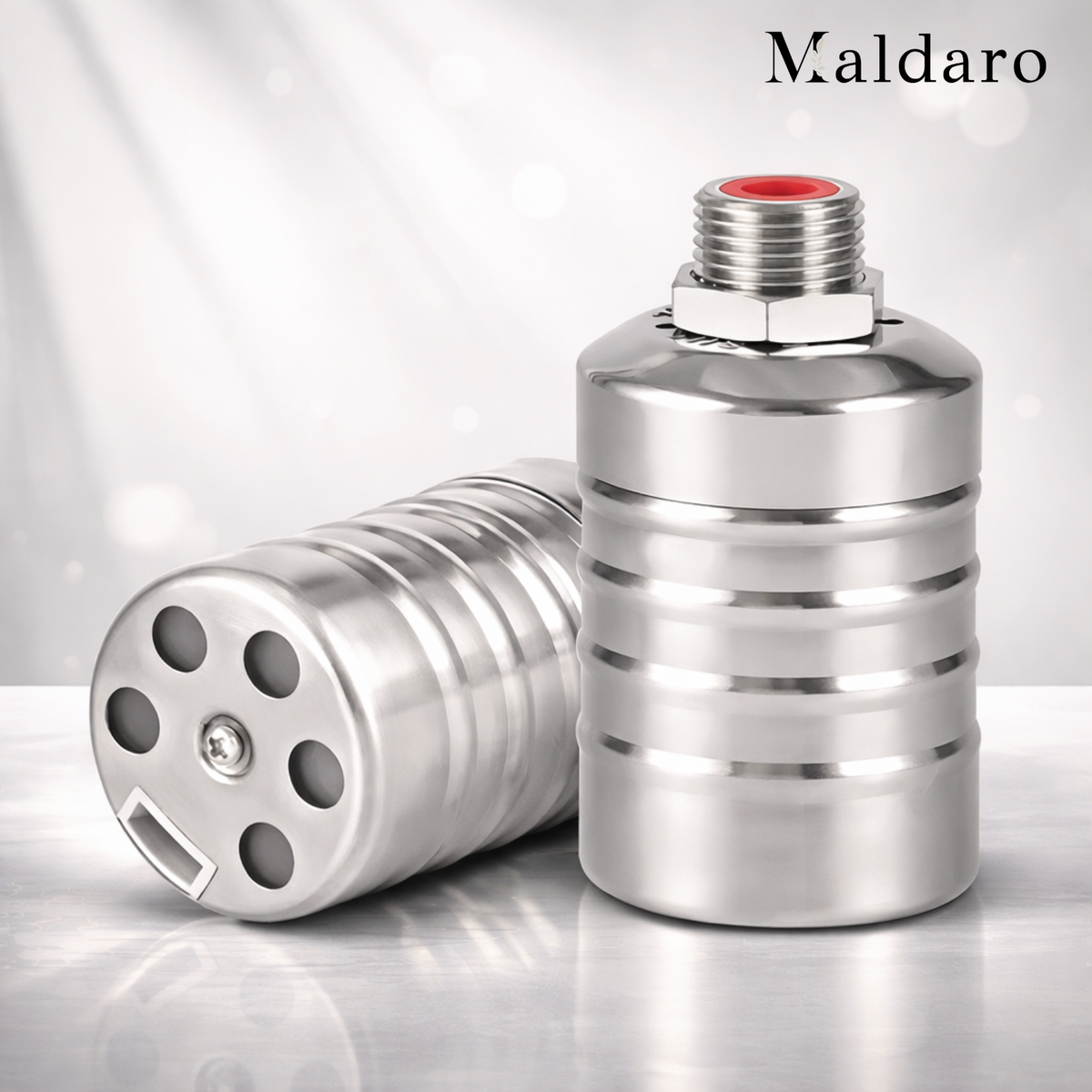Automatic Float Valve Stainless Steel | Electricity-Free Water Level Control | Corrosion Resistant for Tanks, Pools & Troughs 10