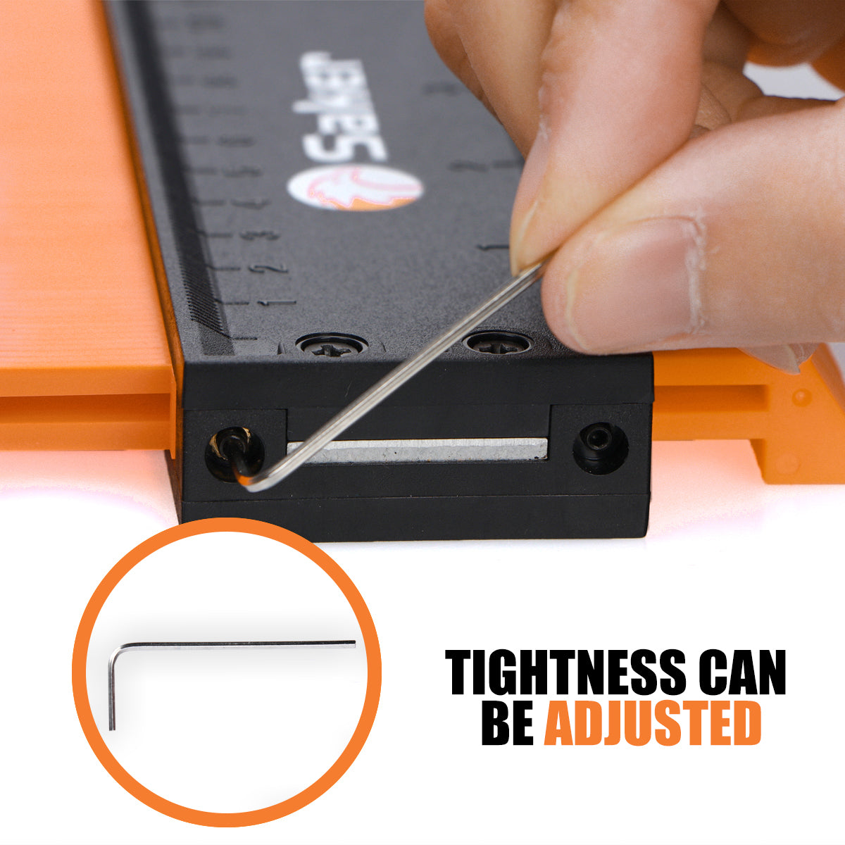 Contour Gauge Profile Tool | Locking Teeth Design | Copies Irregular Shapes Precisely and Accurately for Professionals Everywhere 6
