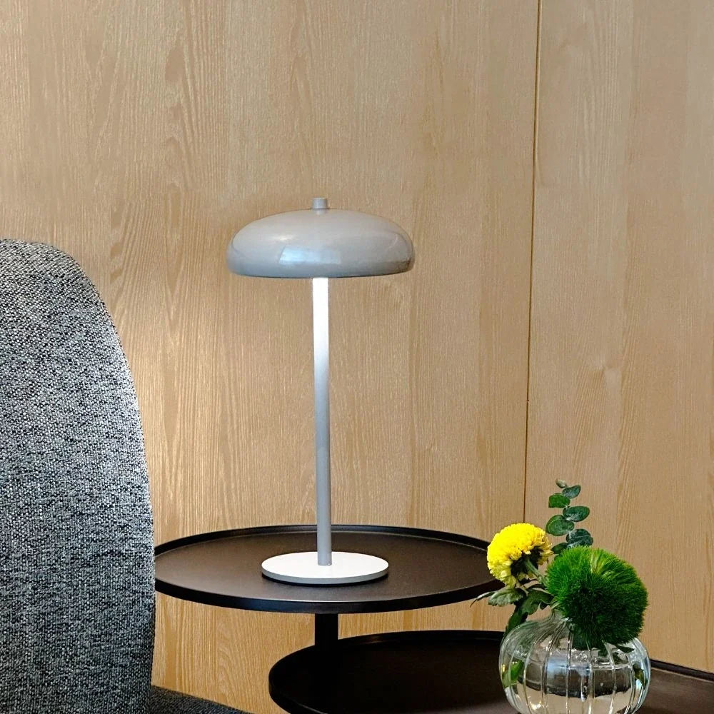 Rechargeable Table Lamp 29 x 14.5 cm | 7 Colour Options, Touch Control | Cordless, USB-C Charging, 10-12h Runtime 12